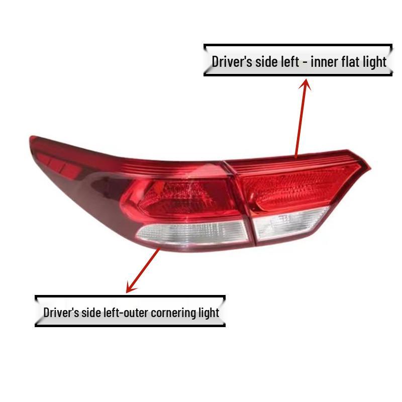 Kia K2 2017 Taillight Assembly - Rear Replacement