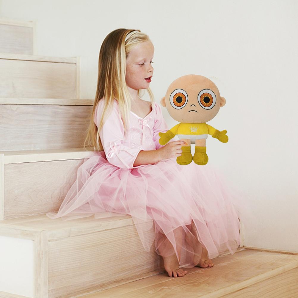Giocattolo di Peluche Figura di Gioco Cartone Animato Bambola Soffice Ripiena Collezione Figure Giocattoli Cuscino da Lancio Decorazioni per la Casa Compleanno Bambini