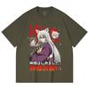 230 Gsm 100% Cotton Kamisama Kiss V1 Print Unisex Heavy Cotton T Shirt