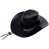 Herre Western Cowboyhatt Solhatt
