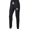 Logo Letter Graphic Jogger Pants Kids Bottoms Black 890279-010
