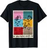 Mi Novia Yo Camiseta Unisex Divertida Estampado Camiseta Unisex de Manga Corta