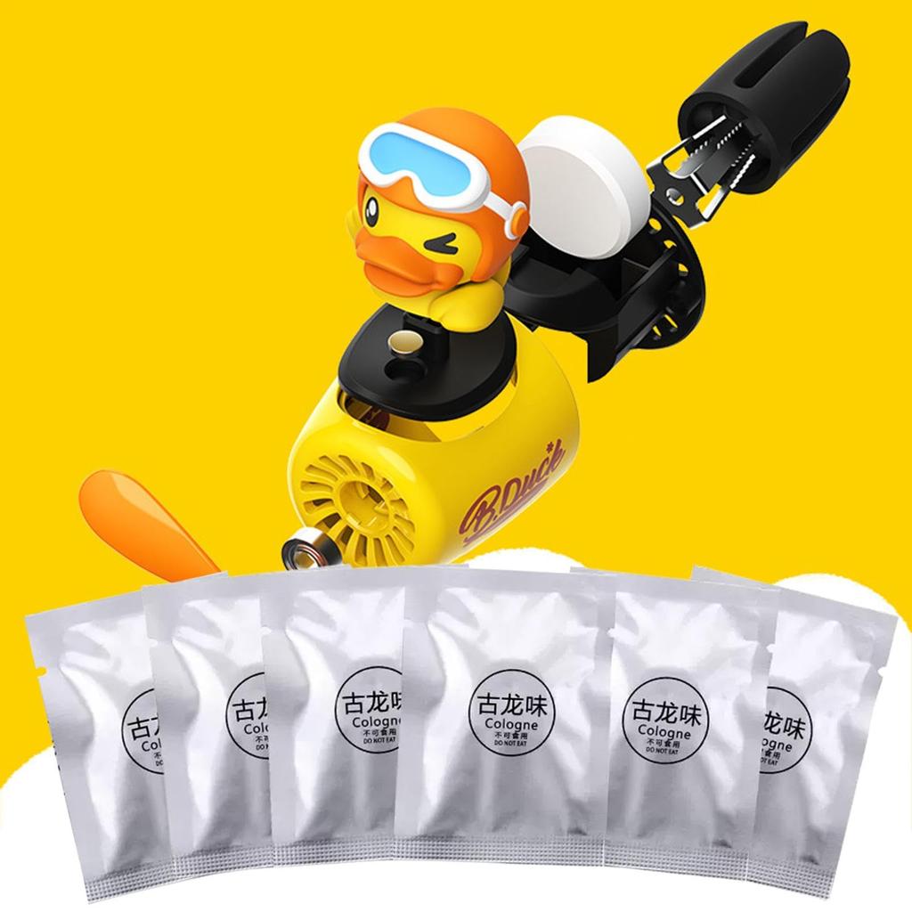 ETUCYNG 30 Pcs Refillable Car Tablet, 1.4x0.5cm Aroma Car Stick,