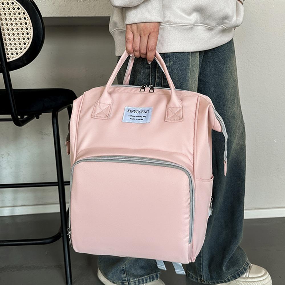 Multifunctional Baby Diaper Bag Large Capacity Mommy Shoulder Bag Mommy Backpack  Newborns Gift