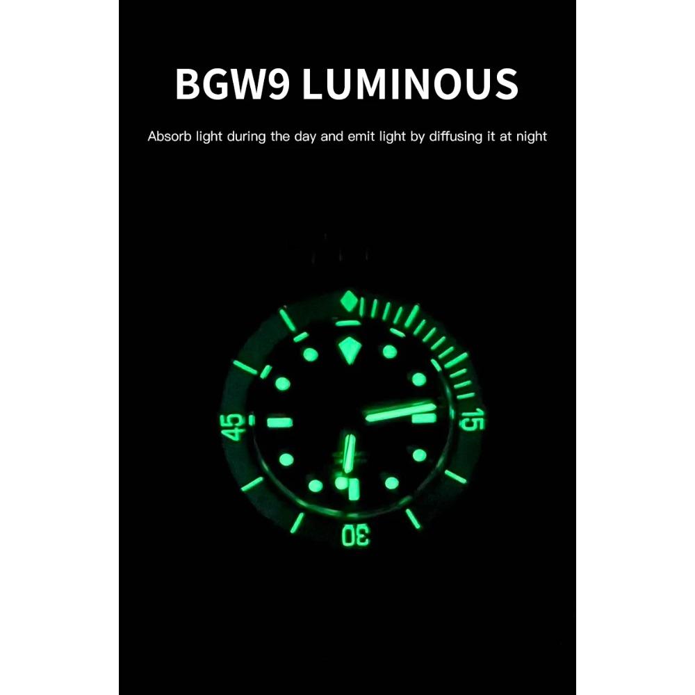 2026 New Specht & Söhne Dive Watch Miyota 8215 Mechanical Watches Bubble Domed Sapphire Crystal BGW9 Luminous 200M Waterproof