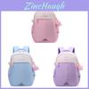 Cinnamoroll Kuromi Melody School Bag With Air Cushion Straps And Multiple Compartments For Young Learners