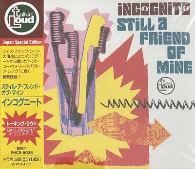 CD INCOGNITO Still A Friend Of Mine PHCR8036 Talkin Loud 1993 Japan Dans Electronica Gebruikt