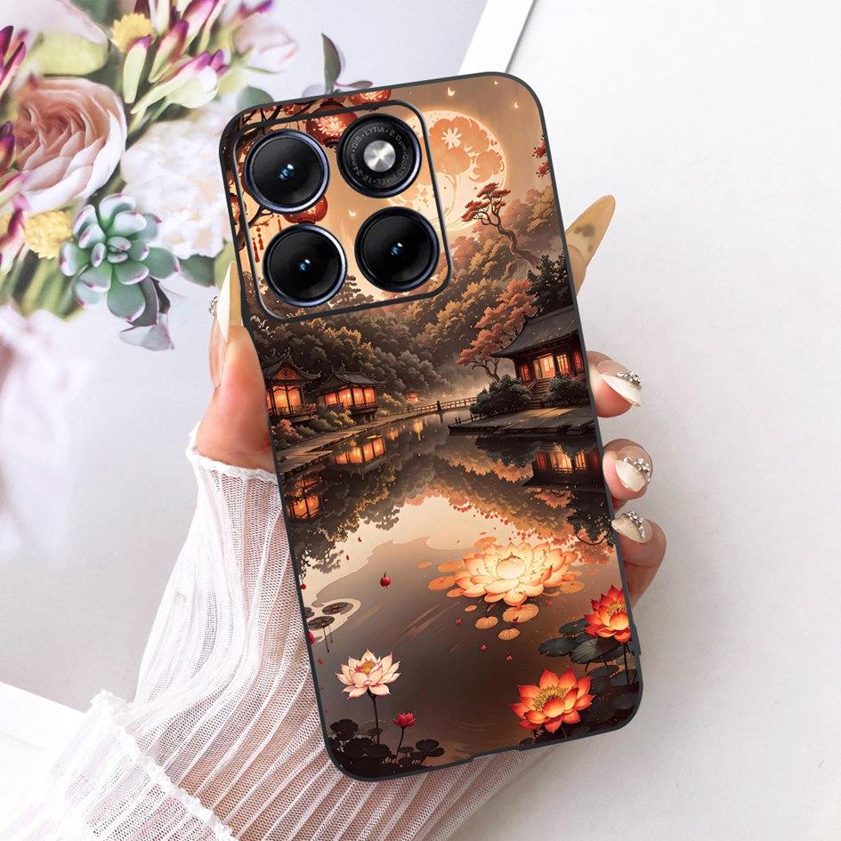 For Motorola Edge 70 Fusion 2026 Case XT2605-1 Cover Popular Cartoon Pattern Soft Silicone Phone Cases For Edge 70 Fusion+ Shell