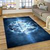 SPN Newest Supernatural Dean Sam 3D Carpet Rug for Bedroom Living Room Home Sofa Decoration,Children Game Large Decor Floor Mat
