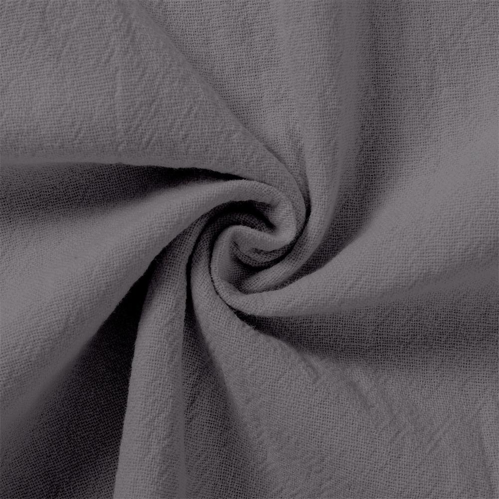 Letní pánské bavlněné a lněné košile Košile s krátkým rukávem Henry Límeček Ležérní Pánská trička Košile Muži Muži Oblečení