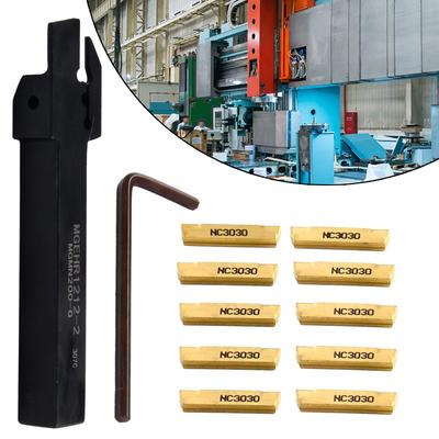 Vendita Calda Portautensile per Tornio MGEHR1212-2 Codolo Utensile 10 Pz 12*12mm Metallo Duro