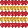 40/20 Adet 10 inç Nar Kırmızı Konfeti Lateks Balonlar Düğün Globos Doğum Günü Bebek Duşu Ev Yeni Yıl Partisi Süslemeleri