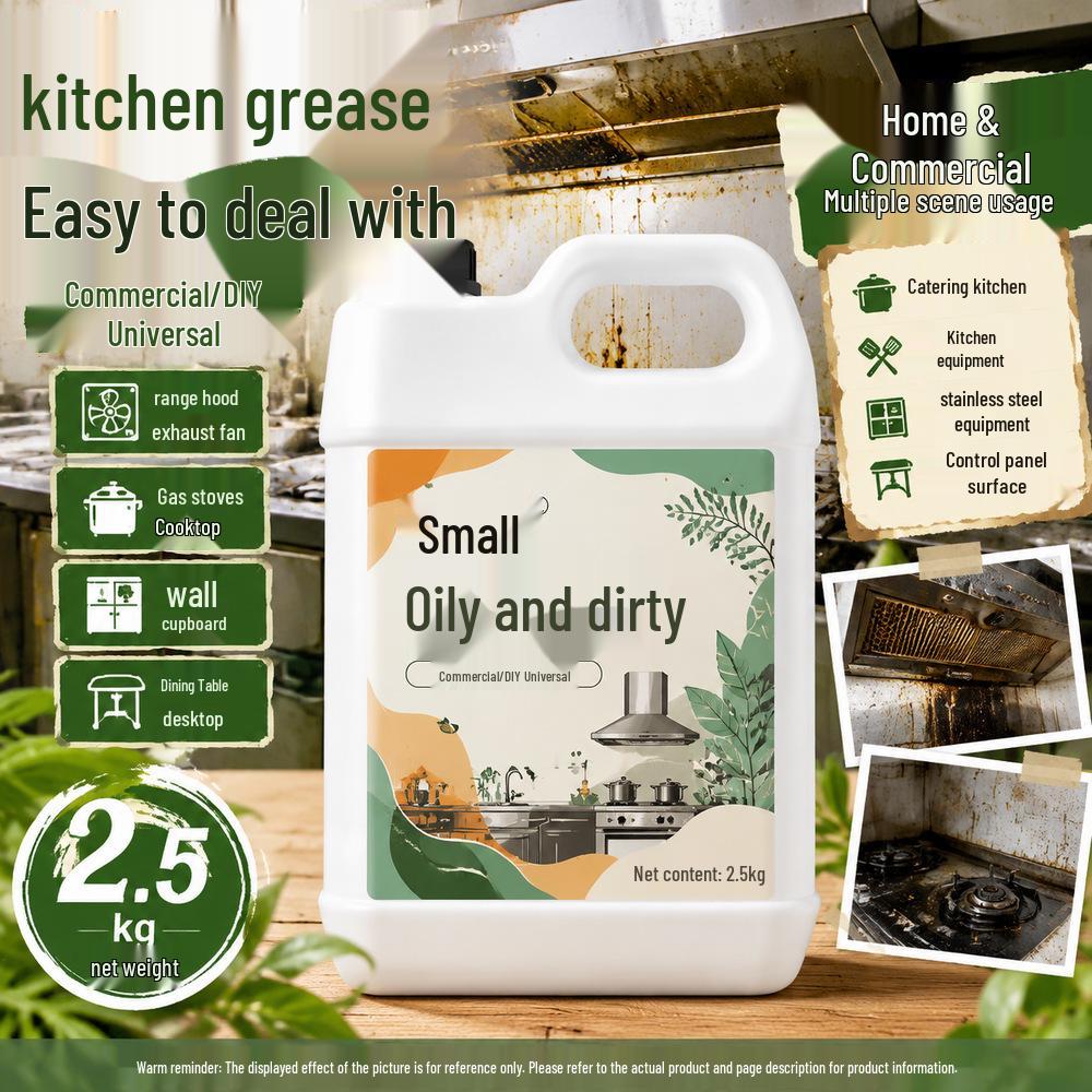 Oil Stain Remover: Liquid Degreaser for Cookware, Eliminates Oil and Scale Stains Effectively.