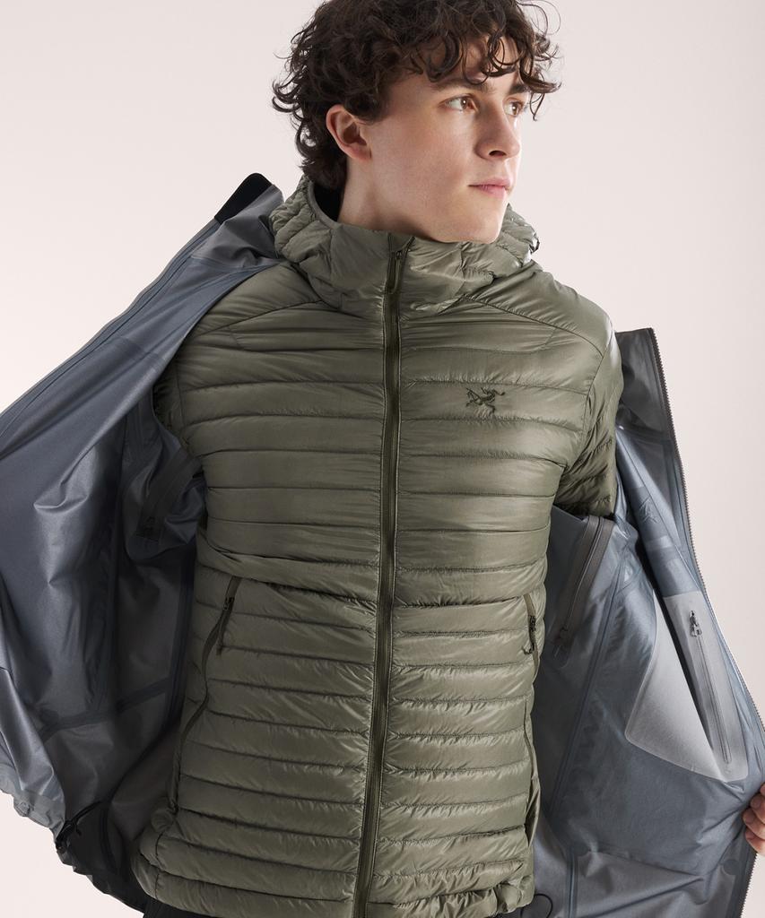Arcteryx Cerium Sl Hoodie Men'S - Forage / Ajqsm11036