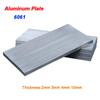 6061 Aluminium Flachblech Aluminiumstange Metallplatte Dicke 2mm 3mm 4mm 10mm Länge 500mm Kundenspezifisch