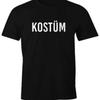 Herren T Shirt Kostm Fasching Karneval Fastnacht Faschings Fun Vintage Breathable Slightly Top For Everyday Wear