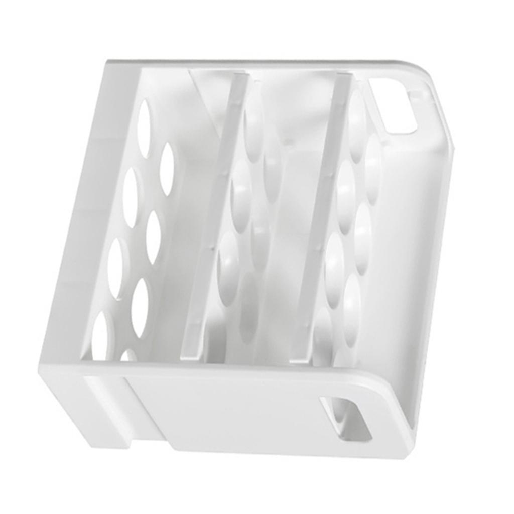 Stojan na vejce 3 patra Reverzibilní držák na vejce Úložný prostor na dveře lednice Kuchyňské vyklápěcí vejce