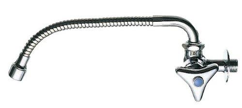 

SANEI Benly Horizontal Flexible Faucet, Nominal 13, Pipe Length 300mm, A28A3-13