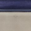 CELINE Edge medium Shoulder Bag Handbag By color Black / beige leather Women Used