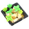 8Pcs/Set Fruit Fork Toothpick Leaves Decoration Lunch Box Bento Accessories