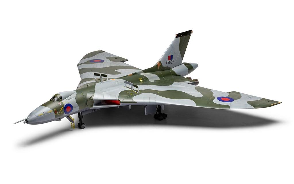 Airfix Avro Vulcan Operation Blackback Plastic Model X12013 1/72 B.2
