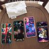 Pop Rock Band C-Coldplay Silicone Case For IPhone 16 15 14 13 12 11 Pro Max Plus X XS MAX Shockproof Matte Cover