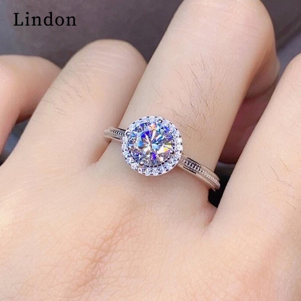 

Классическое кольцо Lindon из медного сплава с цирконием, женские ювелирные изделия, свадебный подарок для вечеринки