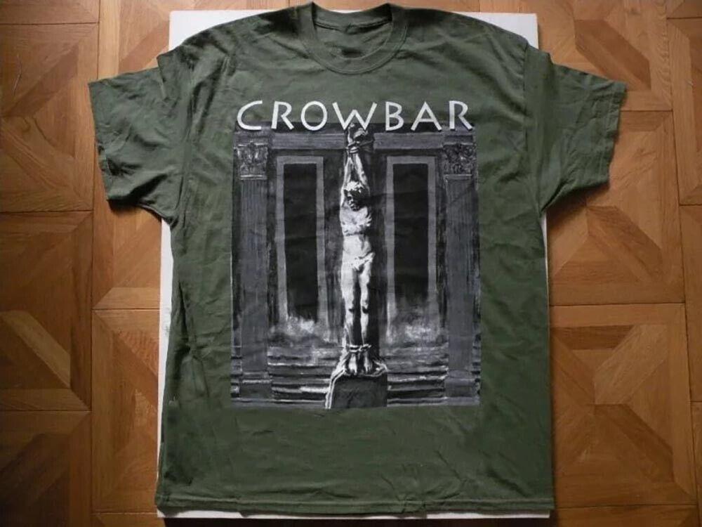 Коллекция Лом Тур Группы Crowbar Хлопок Подарок Для Фанатов S до 5XL Футболка Унисекс Футболка XXL