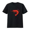 Shrimps T Shirt Jersey  Vintage Washed Unisex Homme Versatile Breathable Top For Everyday Wear Streetwear Designer Clothes