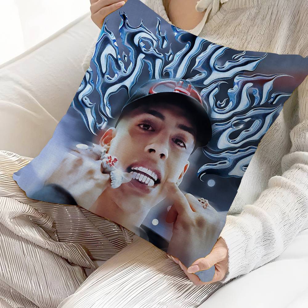 FloyyMenor & Cris Mj Personalisierter Kissenbezug Kinderzimmer Wilde Party Deko Kissenbezug Kinder Geburtstag Babyparty Geschenk