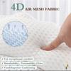 Soft Spa Bath Pillow Breathable Bath Pillow Durable 4D Bathtub Pillow  Home