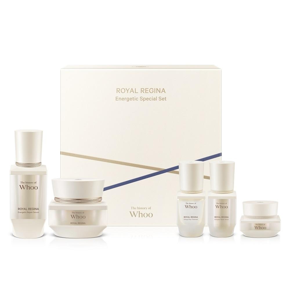 The Hoo Royal Regina 2 Piece Set  30ml Serum+50ml Cream 