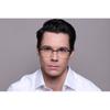 Rimless Square Grey SmaRtbuy Collection Kendra Rt 0038 C18 Fashion Unisex Eyeglasses