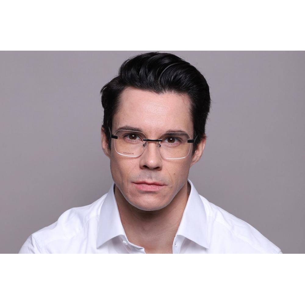 Rimless Square Grey SmaRtbuy Collection Kendra Rt 0038 C18 Fashion Unisex Eyeglasses
