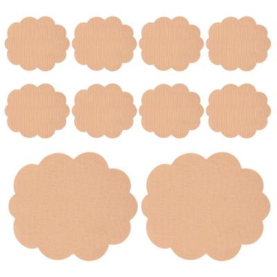 10 Pieces Thigh Chaffing Protection Thigh Anti Chafing Friction Tape Pads Elastic Wear Resistant Friction Pad for Leg Cycling