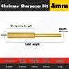 Diamond Sharpening Wheels High Hardness Chainsaw Files Sharpener Bit for Electric Chainsaw Engraving Grinding Tool