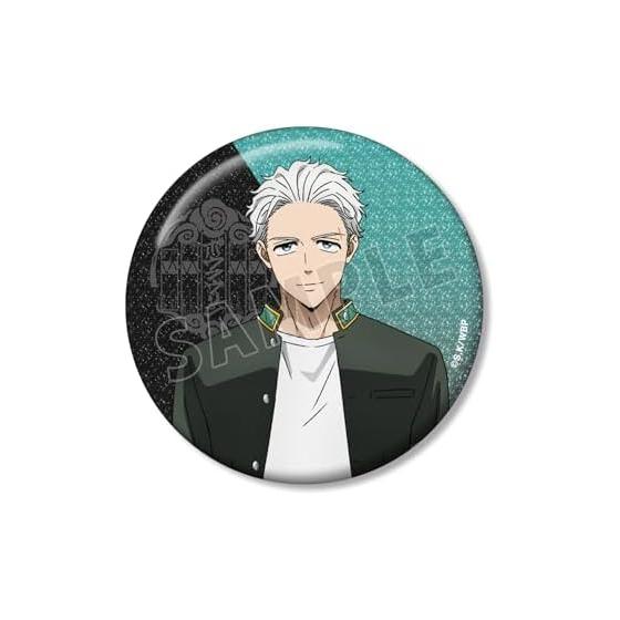TV Anime "WIND BREAKER" Hajime Umemiya 75mm Glitter Can Badge