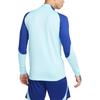 Nike Voetbalshirts Heren Blauw Normaal Rechtvallend DM2453-482