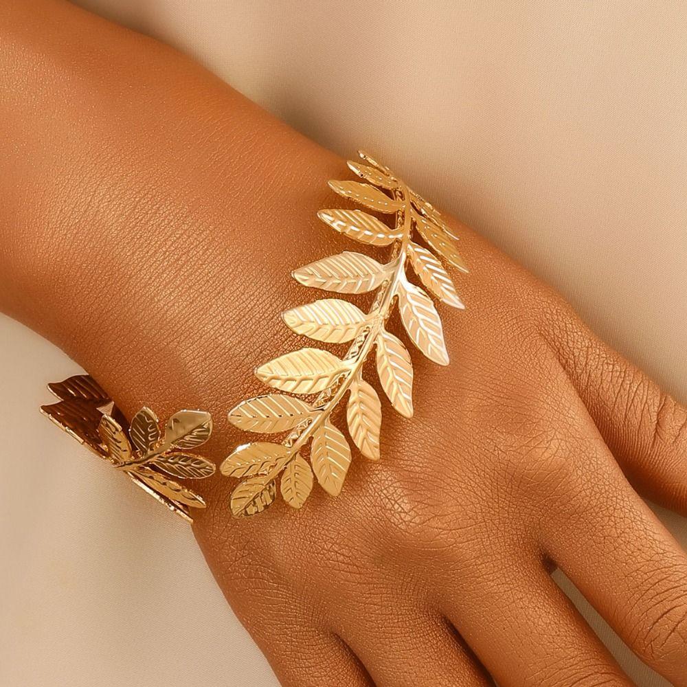 Baroque Greek Goddess Hair Jewelry Gold Rhinestone Jewelry Set Party Dress Up