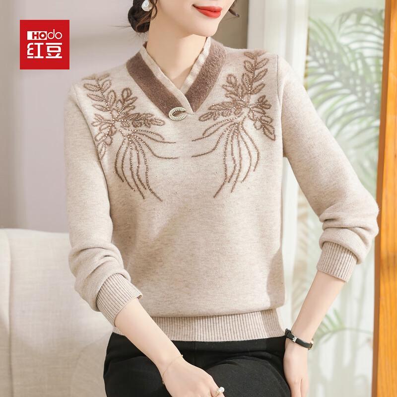 

Hodo Жіночий Термотрикотажний Светр для Середнього та Похилого Віку 2XL