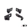 BHL588-1 Left Side Headlight Holder Mount Repair Bracket Tab Set for VW Crafter MK1 2E 2F 2006-2017 2E0998225
