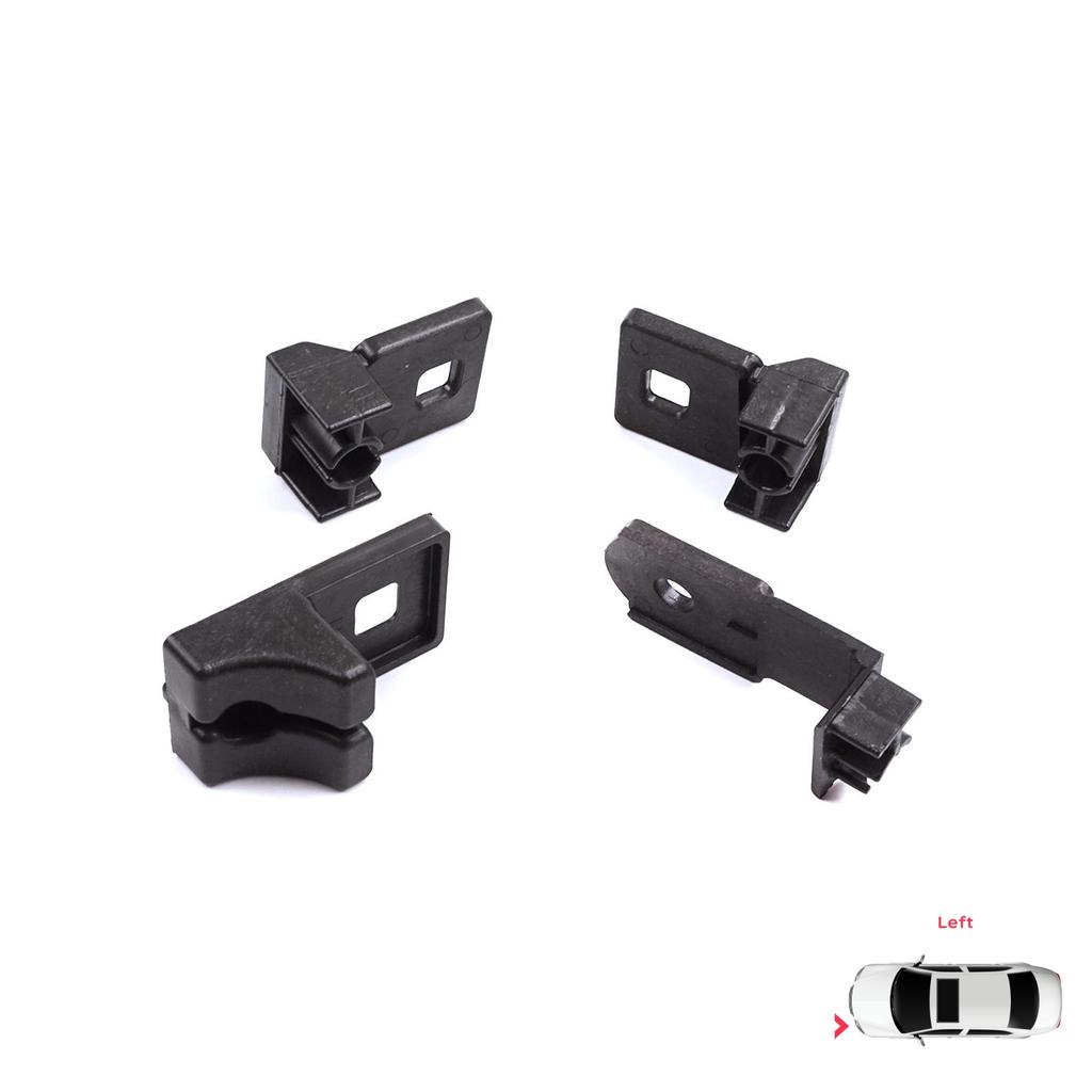 BHL588-1 Left Side Headlight Holder Mount Repair Bracket Tab Set for VW Crafter MK1 2E 2F 2006-2017 2E0998225