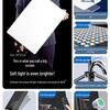 Pro LED Fill Light for Streamers & Photography - Indoor Soft Light for Beauty and Video