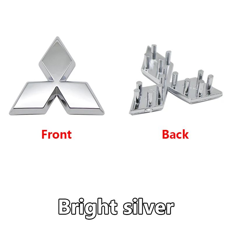 1Pc Mitsubishi Logo Steering Wheel Decal 3D Sticker Car Badge Logo For Mitsubishi Colt Delica Ralliart Pajero Xpander Space Star