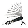 Hand Drill Drill Bit Drill Chuck Set Keyless Chuck