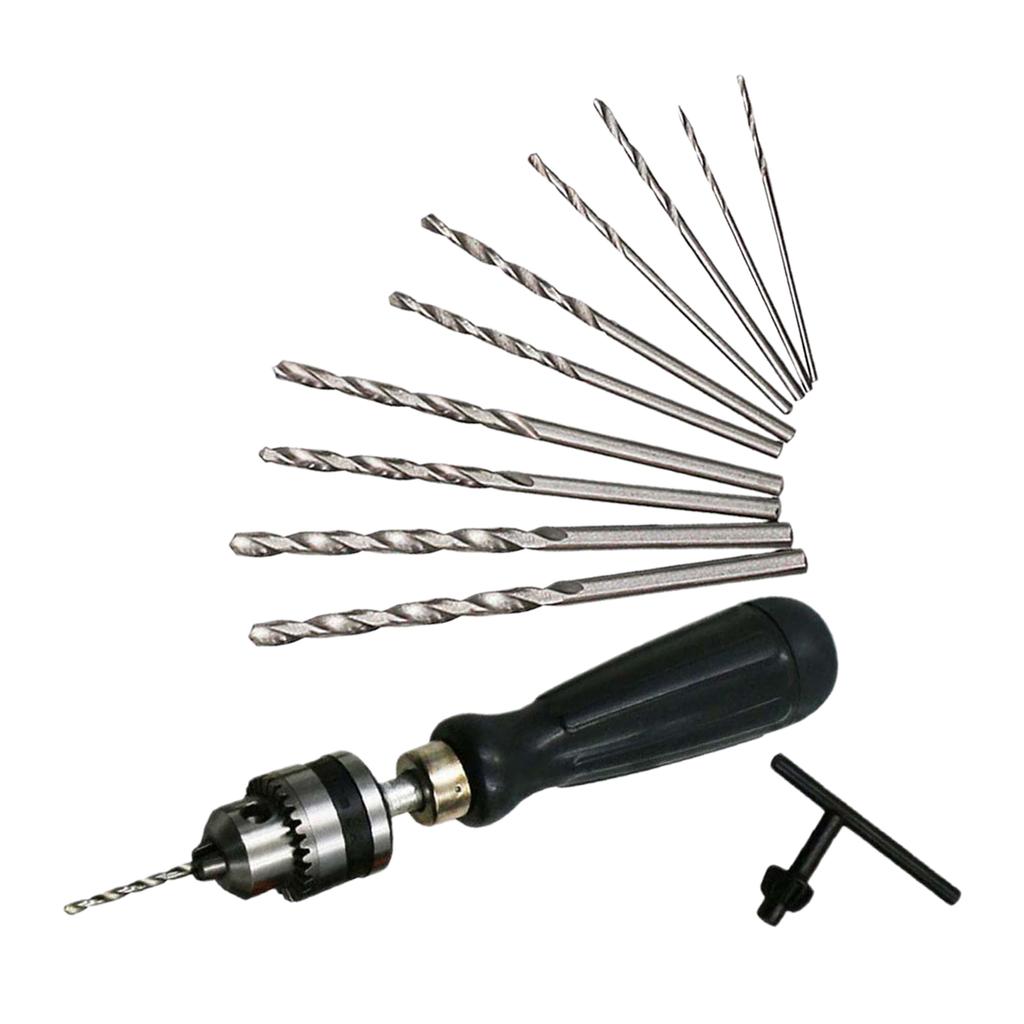 Hand Drill Drill Bit Drill Chuck Set Keyless Chuck