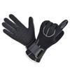 1 Pair Anti-slip Diving Gloves Widely Use Nylon Keep Warm Thick Snorkeling Mittens