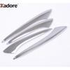 For Nissan Versa Sedan 2012 2013 2014 2015 Chrome Car ide Inner Door Armrest Handle Cover Trims Interior Molding Accessories