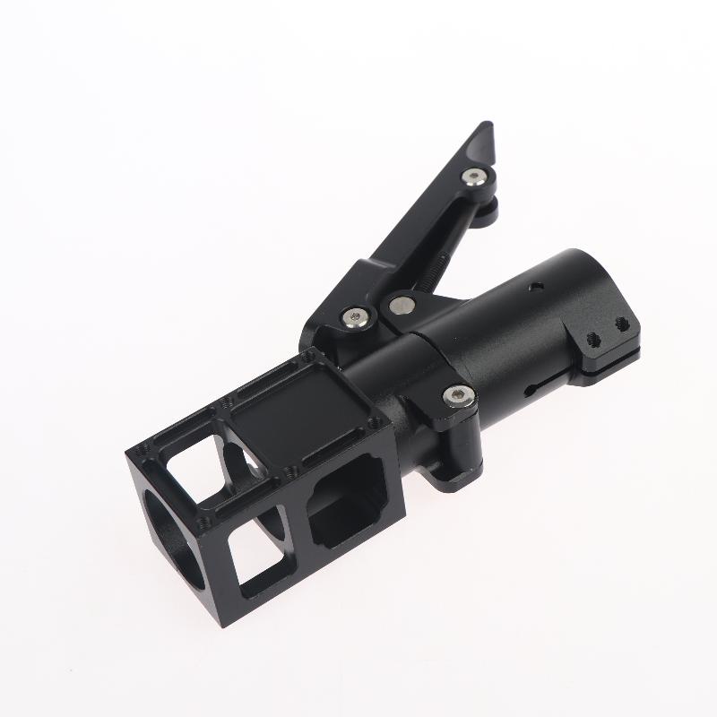 1Pcs 30Mm Horizontal Folding Quick Release Metal Tube Foldable Arm Connector Pipe Union Connection Joint For Rc Uav Drone