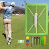 Golf Trainingsmat Voor Swingdetectie Slag, Analyse Swingpad En Correcte Slaghouding Golf Oefenmat